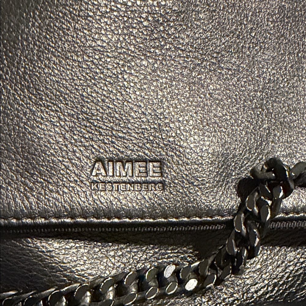 Aimee Kestenberg Black Leather Crossbody Bag - Picture 2 of 9